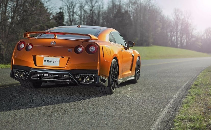 2017 Nissan GT-R Rear