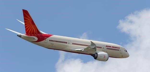 Government Says Air India No Longer Loss-Making