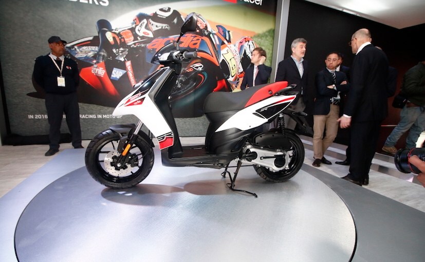Aprilia To Introduce New SR Scooter In India By January 2017