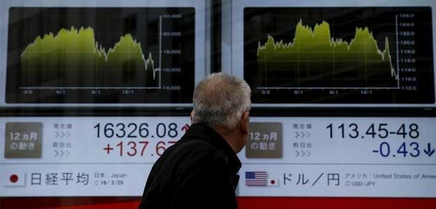 Asia Shares Steady, Softbank Said To Bid For ARM