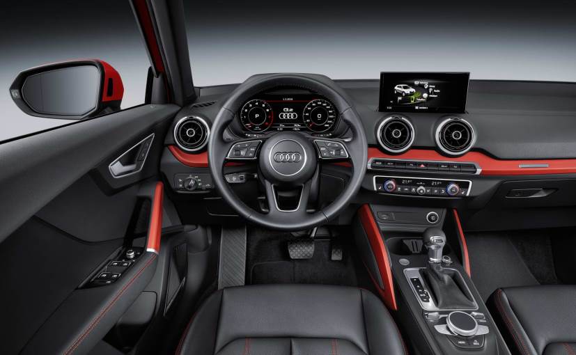 Audi Q2 Dashboard