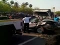 Bengaluru Doctor Crashes Mercedes Into 6 Cars, One Dead