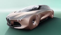 BMW Unveils First of New Concepts to Celebrate 100 Years