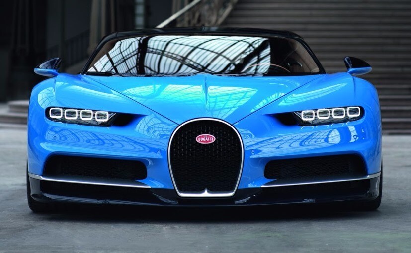 Bugatti Chiron Geneva Motor Show
