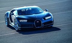 World's Fastest Car, Bugatti Chiron, Unveiled at 2016 Geneva Motor Show