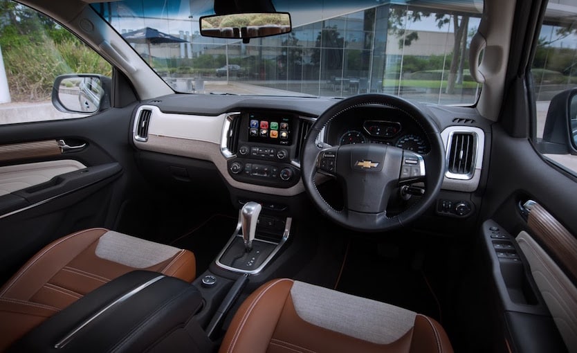 Chevrolet TrailBlazer Premier Interior