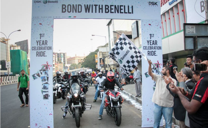 Benelli Records Sale of 300 Superbikes in Tamil Nadu Benelli Records Sale of 300 Superbikes in Tamil Nadu