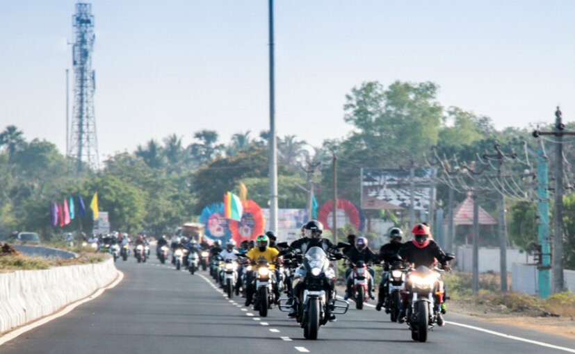 DSK Benelli celebration ride