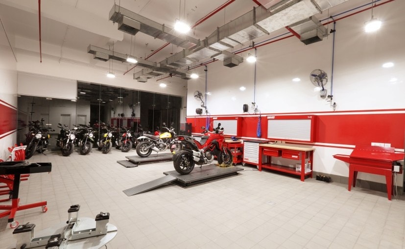 Ducati Pune Dealership Service Centre