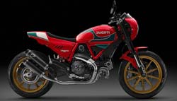 Ducati Scrambler Mike Hailwood Edition Introduced