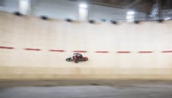 Guy Martin Sets New Wall of Death Record