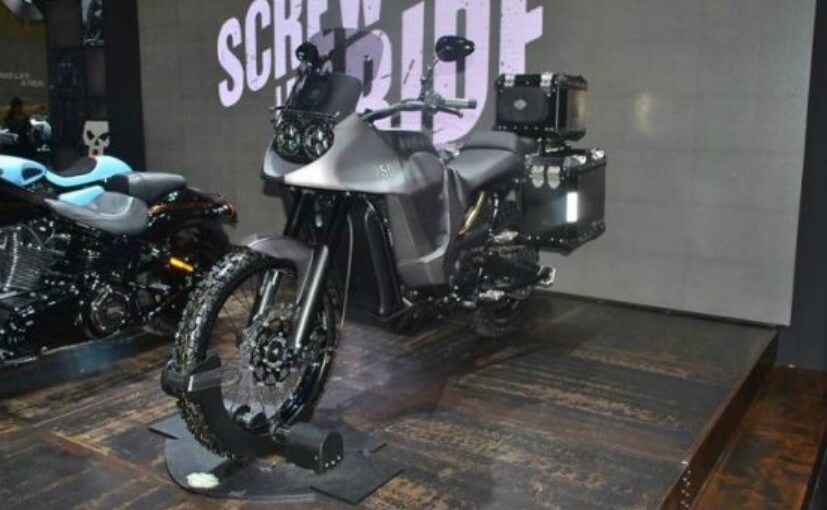 Harley-Davidson Stealth 750 Unveiled