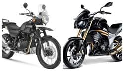 Royal Enfield Himalayan vs Mahindra Mojo: Specifications Comparison