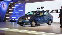 Honda Amaze Facelift Launched in India; Priced From Rs. 5.29 Lakh