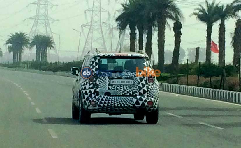 Spied: Jeep Renegade Spotted Testing in India Spied: Jeep Renegade Spotted Testing in India