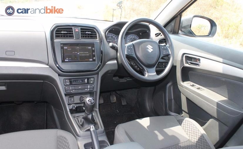 maruti suzuki vitara brezza dashboard 827 827x510