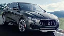2016 Geneva Motor Show: Maserati Levante SUV Unveiled