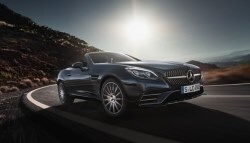 Mercedes-AMG SLC 43 Imported to India for Homologation