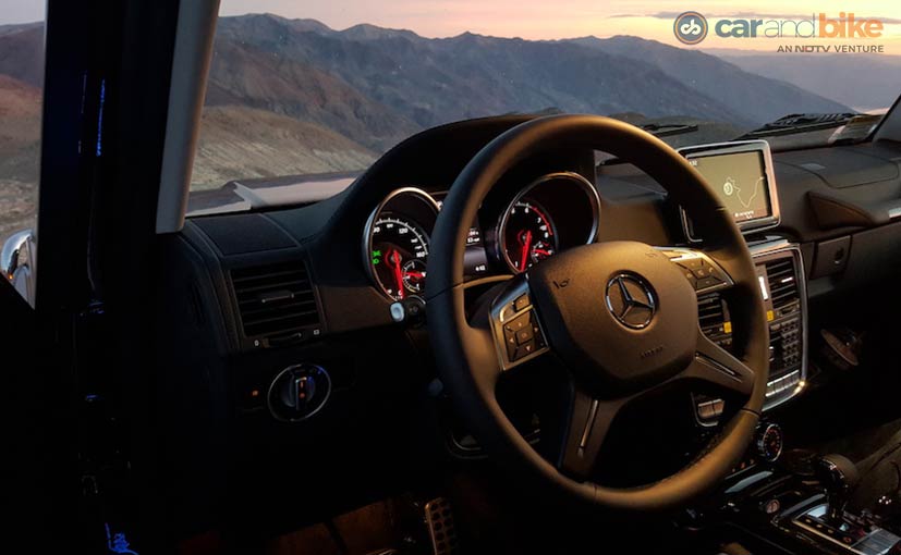 Mercedes-Benz G500 Interior