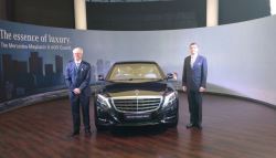 Mercedes-Maybach S600 Guard Launched in India; Price Starts at Rs 10.50 Crore