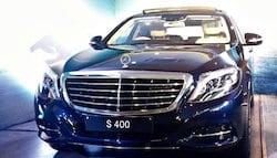 Mercedes-Benz S400 Launched in India; Priced at Rs. 1.28 Crore