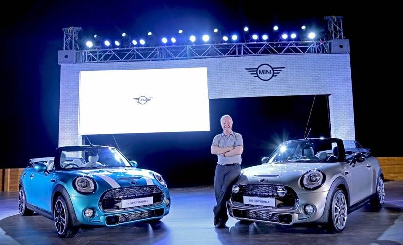 MINI Convertible Launched in India; Priced at Rs. 34.9 Lakh