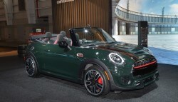MINI John Cooper Works Convertible Showcased at New York Auto Show