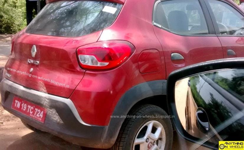 Renault Kwid 1.0Litre Version Spotted Testing Ahead of June Launch News