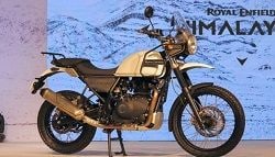 Royal Enfield Himalayan Goes on Sale in Delhi; Priced at Rs. 1,73,676