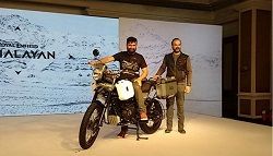 Royal Enfield Himalayan Goes on Sale in Delhi; Priced at 1,73,676
