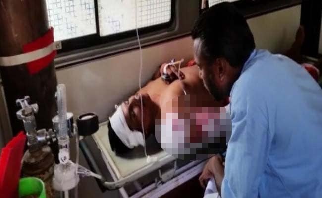 RSS Worker Stabbed As Schoolchildren Watch In Horror In Kerala's Kannur