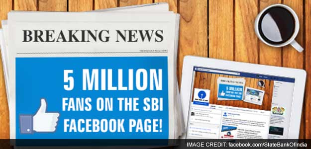 SBI claims to be the world's most 'followed' bank on Facebook
