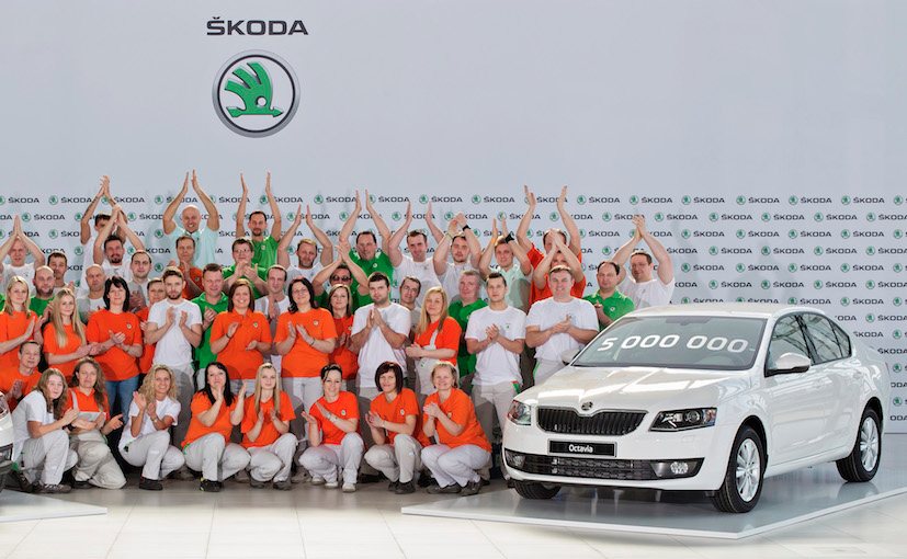 Third Generation Skoda Octavia Hits 1 Million Production Milestone Third Generation Skoda Octavia Hits 1 Million Production Milestone