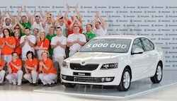 Third Generation Skoda Octavia Hits 1 Million Production Milestone