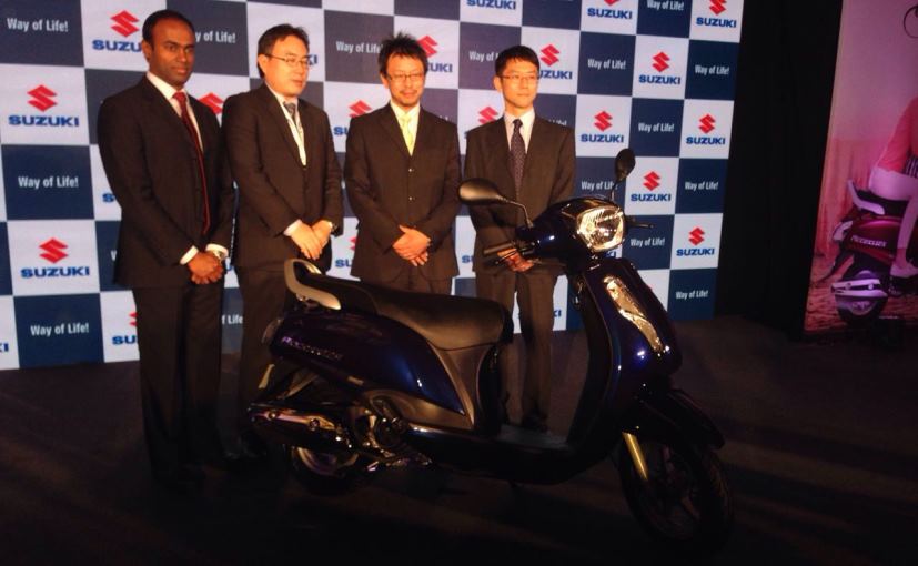 2016 Suzuki Access 125 Launched in India; Priced From Rs. 53,887 2016 Suzuki Access 125 Launched in India; Priced From Rs. 53,887