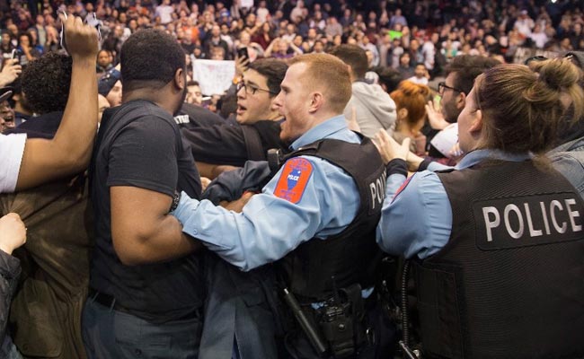 Donald Trump's Chicago Rally Called Off For Safety Reasons Amid Chaos