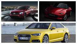 World Car Awards 2016 Top Three Announced