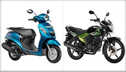 Yamaha Fascino, Saluto Receive India Design Mark Award
