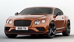 2016 Bentley Continental GT Speed Unveiled; Gets More Power