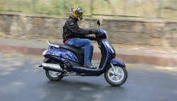 2016 Suzuki Access 125 Review