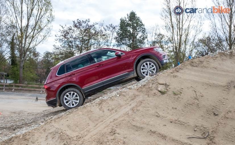 2016 Volkswagen Tiguan is Based on MQB Platform 