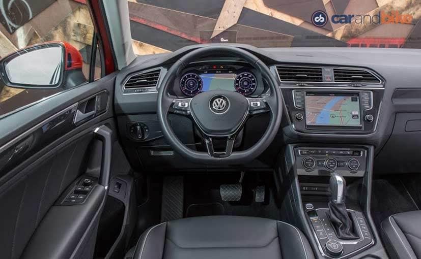 2016 volkswagne tiguan dashboard