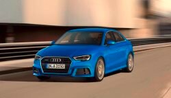 India Bound 2017 Audi A3 Facelift Sedan Revealed