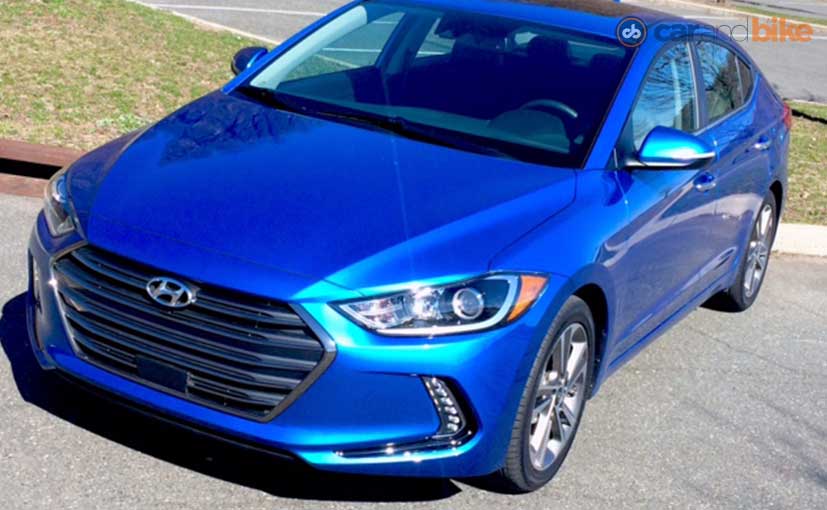 2017 Hyundai Elantra Front Profile