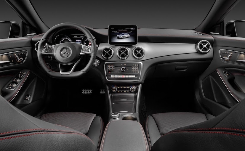 2017 Mercedes CLA Facelift Interior