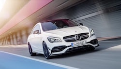 2017 Mercedes CLA Facelift Arrives in India for Homologation