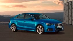 2017 Audi A3 Sedan Imported to India for Homologation; Packs a New Petrol Engine