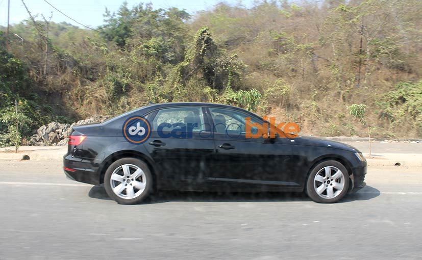 New Audi A4 Spotted Testing in India
