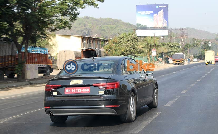 2017 Audi A4 Sedan Spotted Testing Again Sans Camouflage