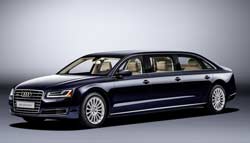 Audi A8 L Extended Revealed; Comes With Six Doors